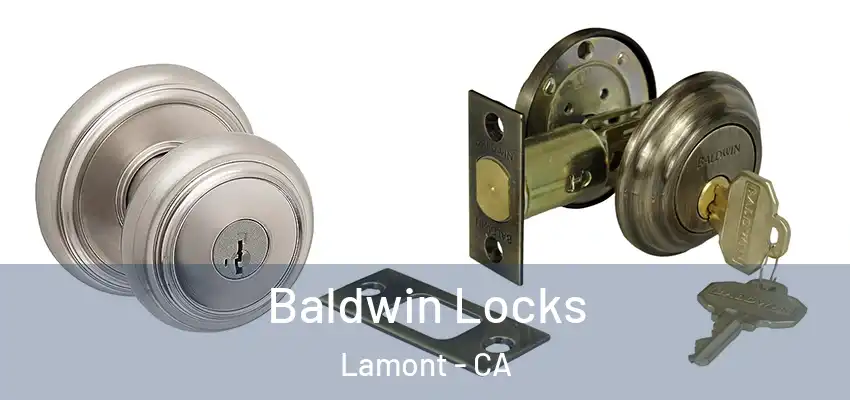  Baldwin Locks Lamont - CA