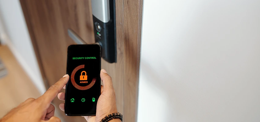 Bluetooth Keypad Door Lock Programming in Lamont, CA