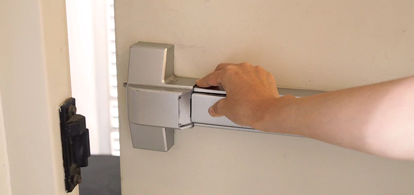 Self-Closing Fire Door Installation in Lamont, California
