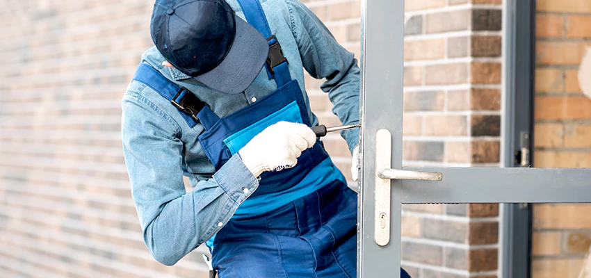 Pivot Storefront Door Locks Installation in Lamont, California