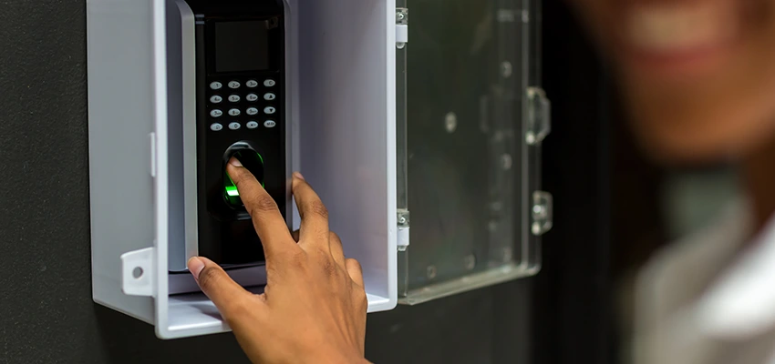 Eye Scan Biometric Entry Systems Maintenance in Lamont, California