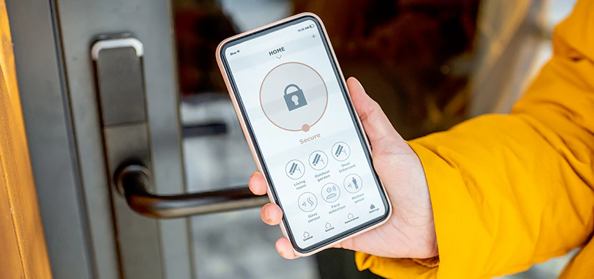 Home Security Push Button Lock Upgrades in Lamont, California