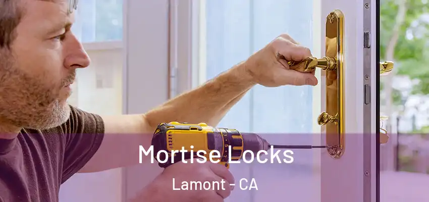  Mortise Locks Lamont - CA